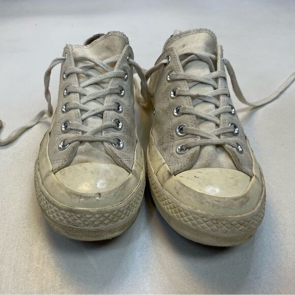 Converse Chuck Taylor Comme Des Garcon Play Sneakers Women Size 9 White 150207C - Picture 5 of 10